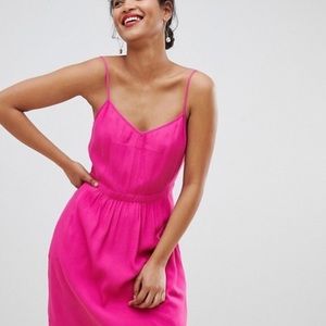 J Crew Hot Pink Sundress